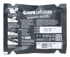 CVN Medical Solutions Ensiapu ^ CVN Chitosan Hemostaattiside