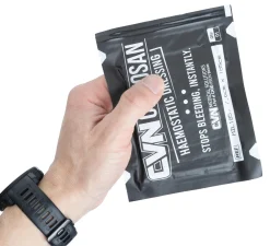 CVN Medical Solutions Ensiapu ^ CVN Chitosan Hemostaattiside