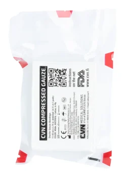 CVN Medical Solutions Ensiapu ^ CVN Compressed Gauze sideharso