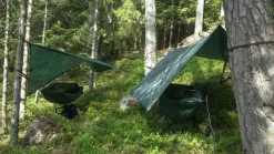 DD Hammocks Majoitteet ^ Frontline riippumatto
