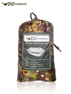 DD Hammocks Majoitteet ^ Nest MC riippumatto