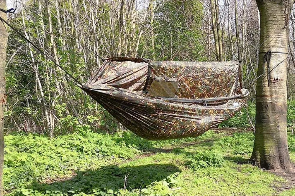 DD Hammocks Majoitteet ^ Nest MC riippumatto