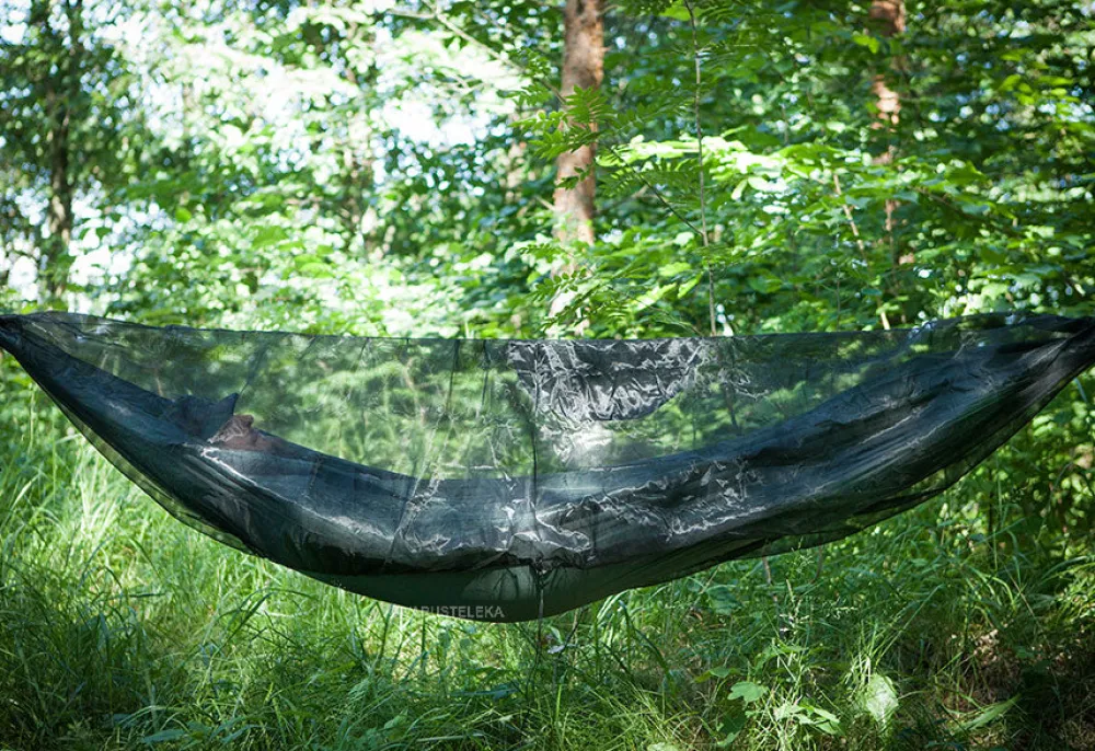 DD Hammocks Majoitteet ^ SuperLight Mosquito Net hyttysverkko