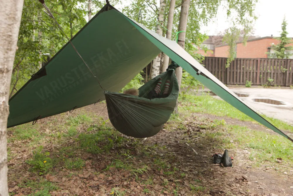 DD Hammocks Majoitteet ^ SuperLight riippumatto