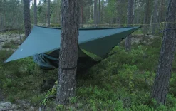 DD Hammocks Majoitteet ^ SuperLight Tarp laavukangas