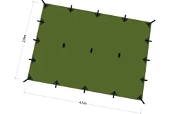DD Hammocks Majoitteet ^ SuperLight Tarp laavukangas