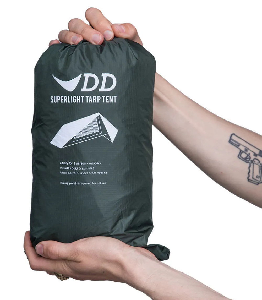 DD Hammocks Majoitteet ^ SuperLight Tarp Tent