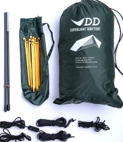 DD Hammocks Majoitteet ^ SuperLight Tarp Tent