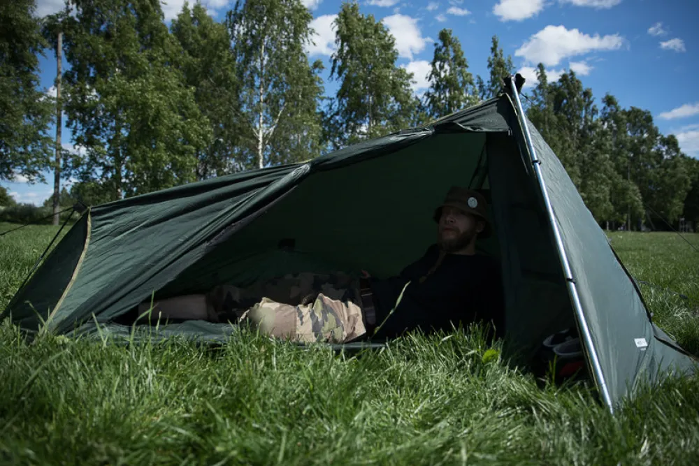 DD Hammocks Majoitteet ^ SuperLight Tarp Tent