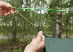 DD Hammocks Majoitteet ^ 3x3 Tarp laavukangas, DD Multicam