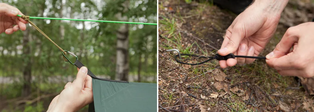 DD Hammocks Majoitteet ^ 4x4 Tarp laavukangas