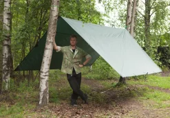 DD Hammocks Majoitteet ^ 4x4 Tarp laavukangas