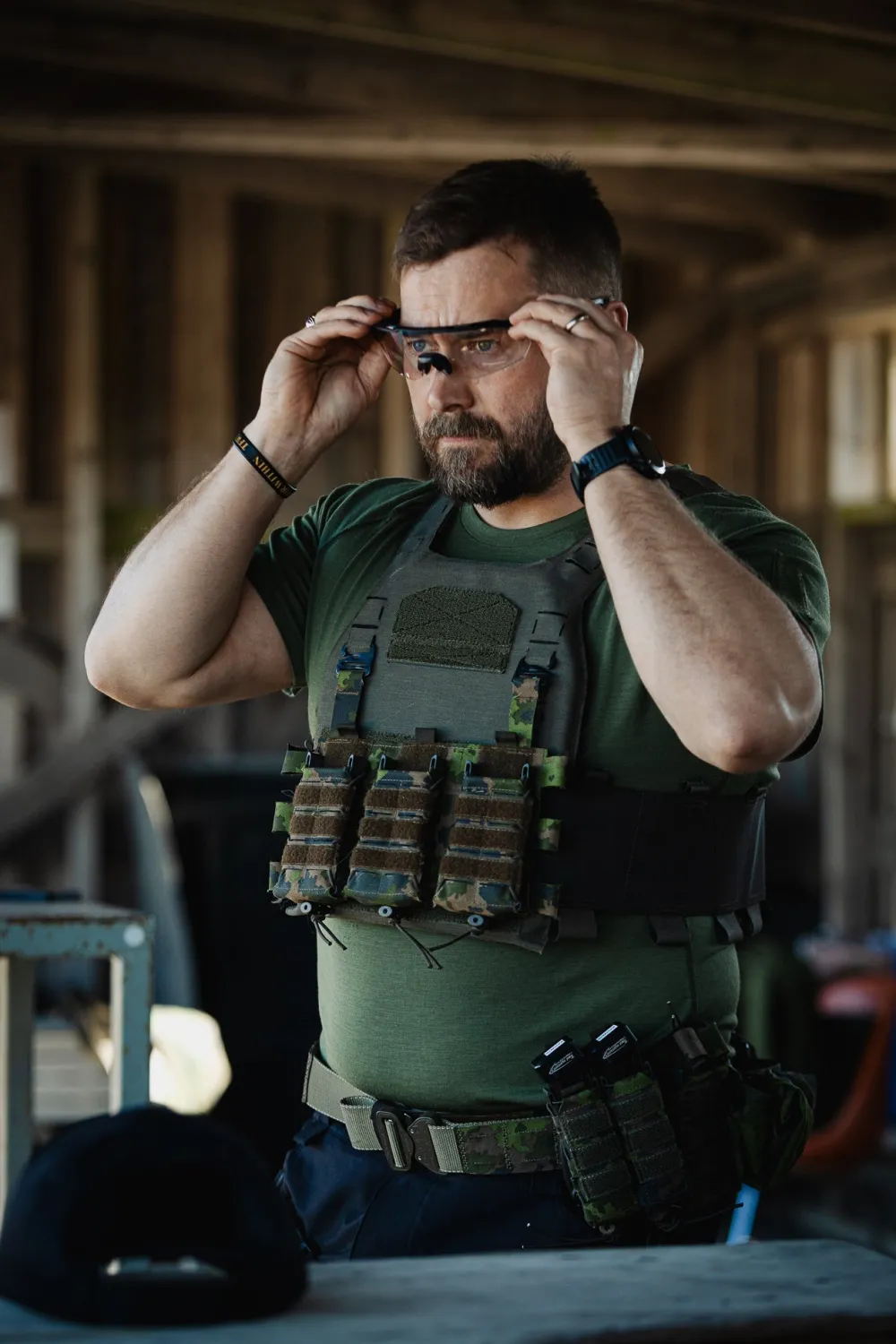 Edge Tactical Suojaimet ^ Arc Light ballistiset suojalasit