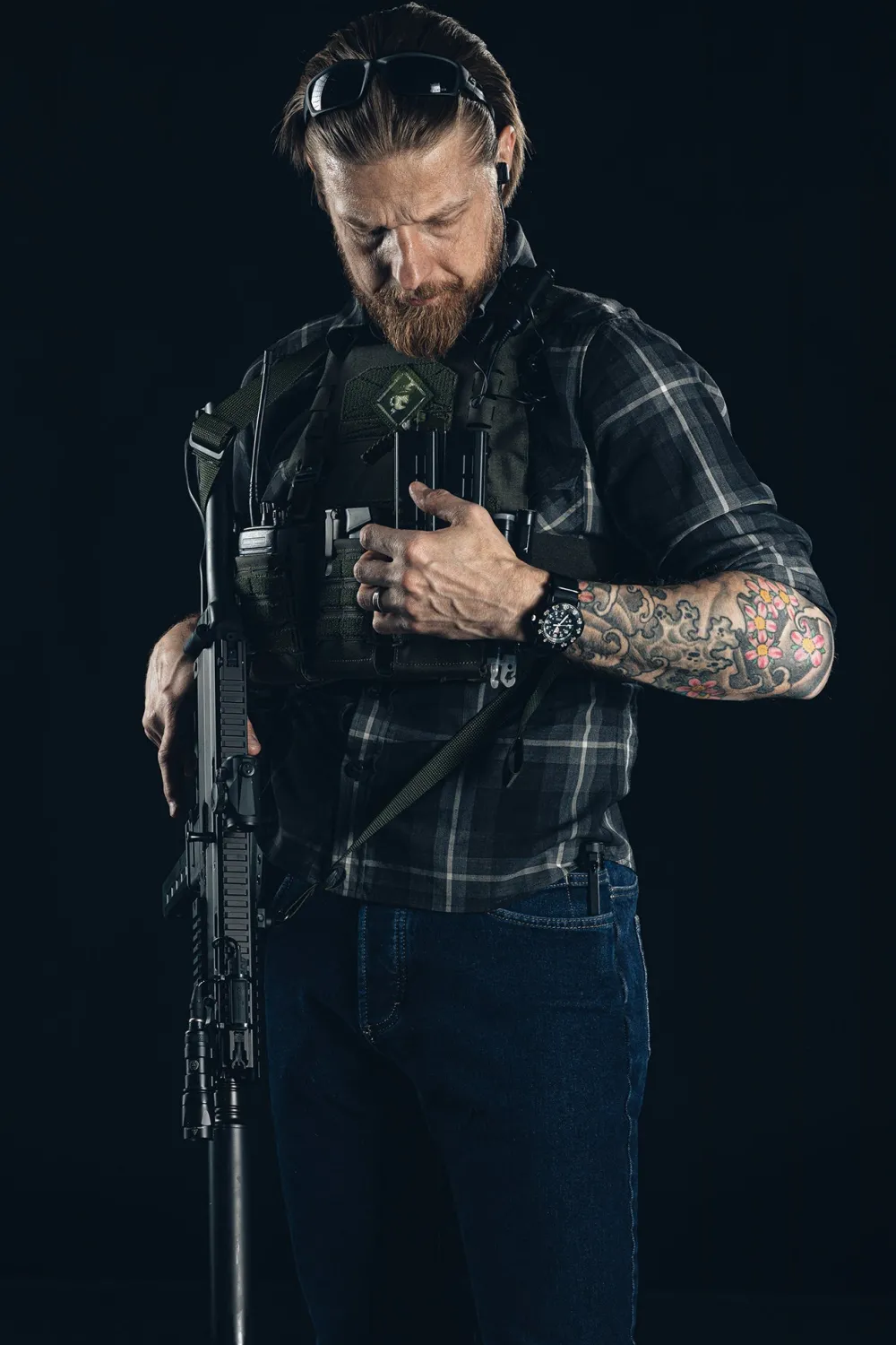 Edge Tactical Suojaimet ^ Blade Runner Ballistic Glasses