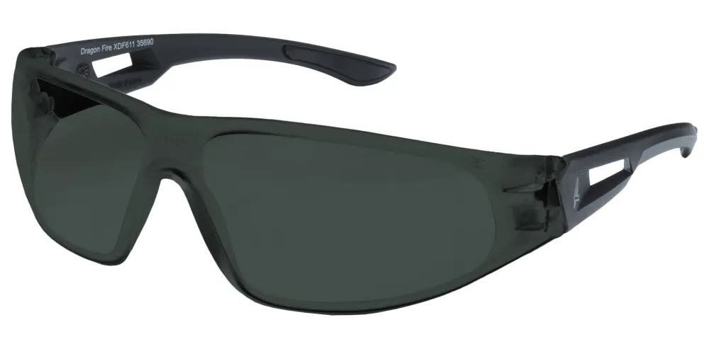 Edge Tactical Suojaimet ^ Dragon Fire Ballistic Glasses