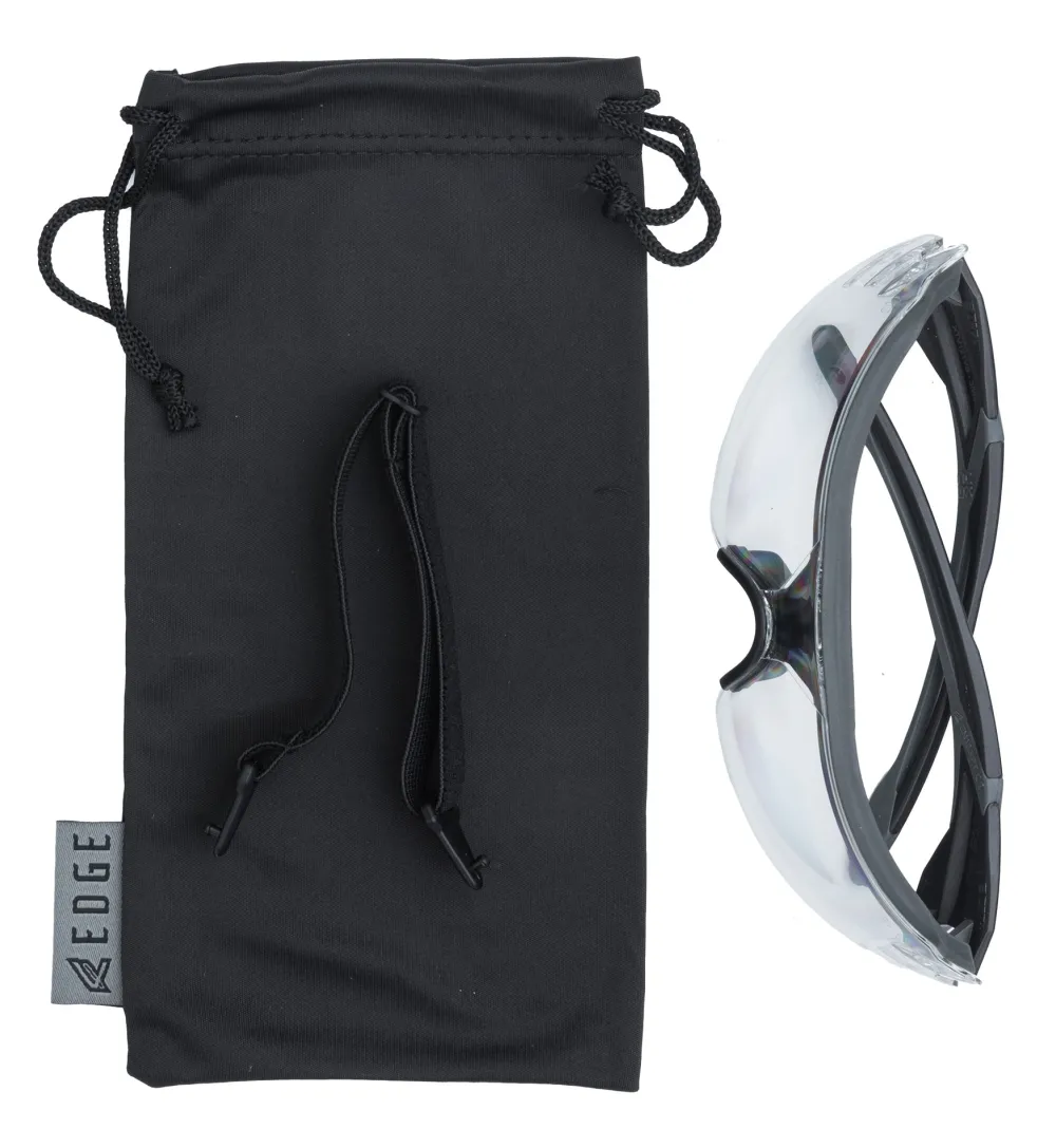 Edge Tactical Suojaimet ^ Taven ballistiset suojalasit