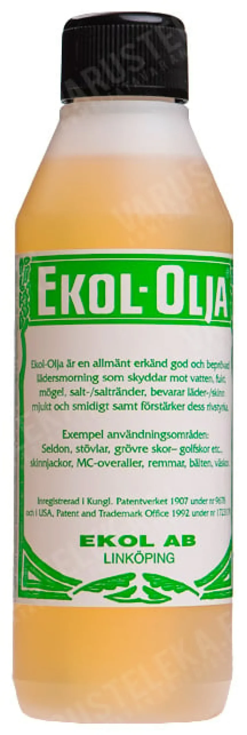 Ekol Kengänhoito|Diy Ja Huolto ^ nahkaöljy, 0.25l