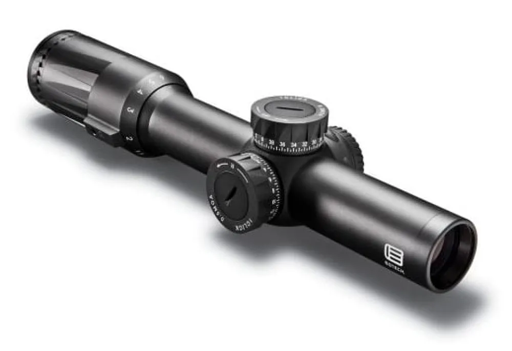 EOTech Aseoptiikka ^ Vudu 1-6X24MM FFP kiikaritähtäin