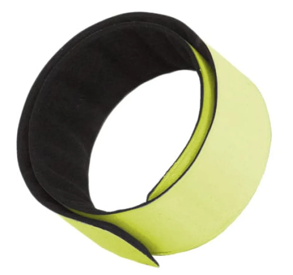 Estecs Moraalimerkit Ja Heijastimet ^ Slap Wrap -heijastin, keltainen
