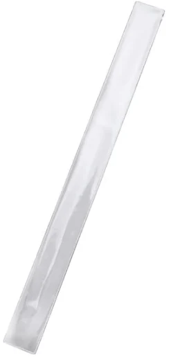 Estecs Moraalimerkit Ja Heijastimet ^ Slap Wrap -heijastin, valkoinen