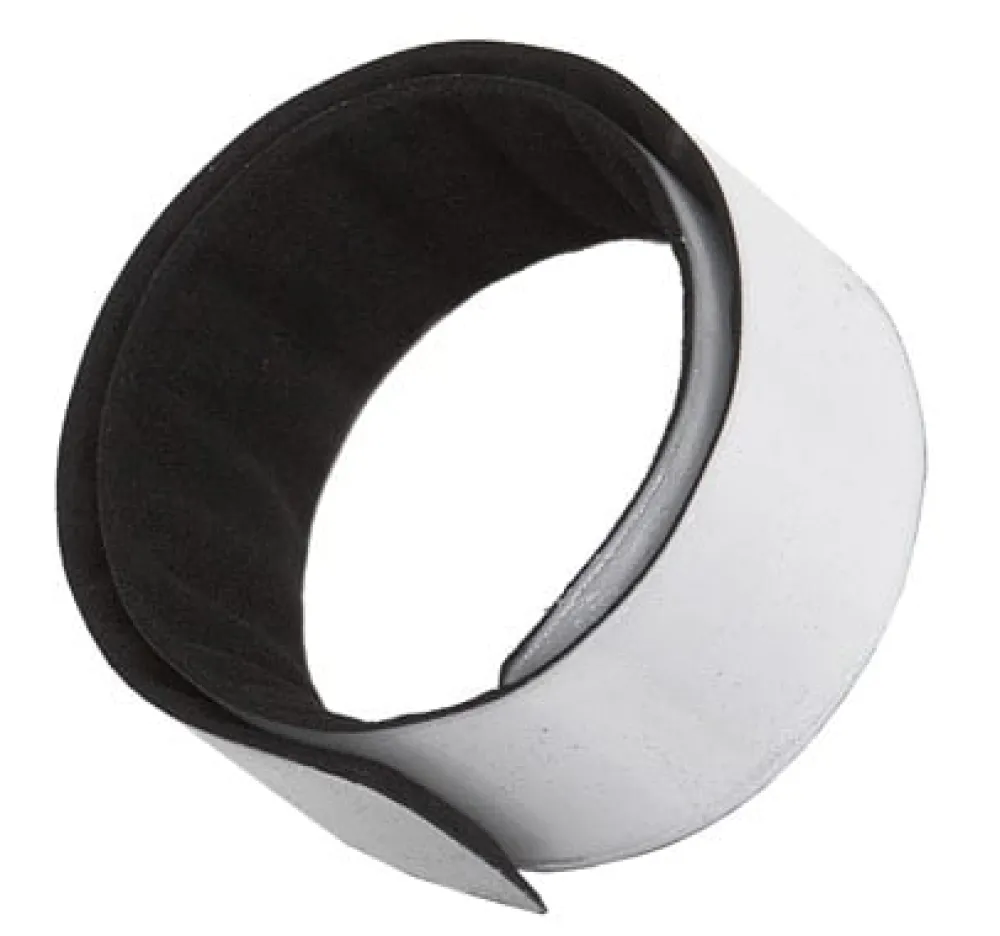 Estecs Moraalimerkit Ja Heijastimet ^ Slap Wrap -heijastin, valkoinen