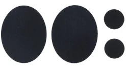 FabPatch Diy Ja Huolto ^ Merino Vaatelaastari, musta
