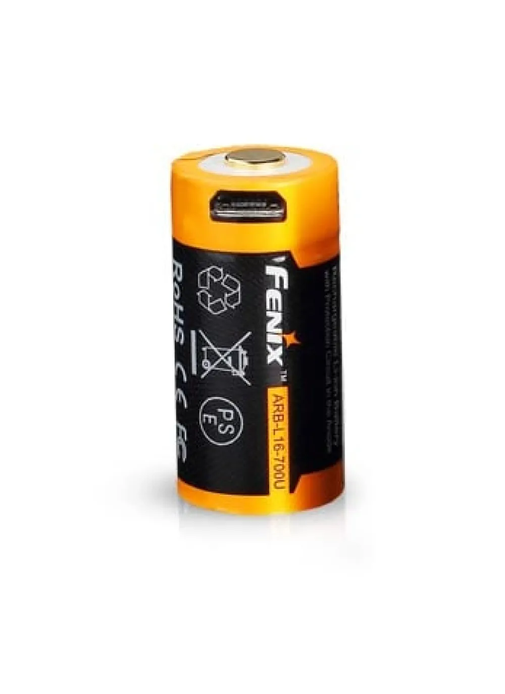 Fenix Virtalähteet ^ ARB-L16-700UP USB-ladattava Li-ion-akku