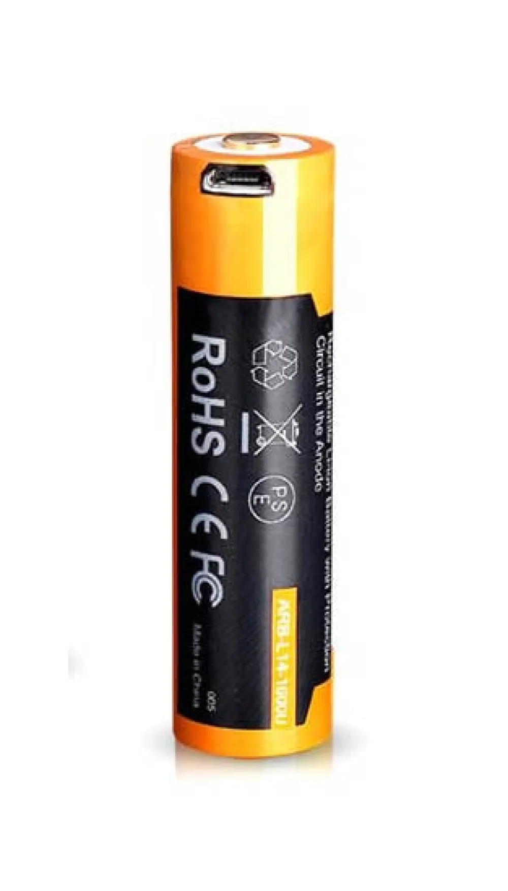 Fenix Virtalähteet ^ ARB-L14-1600U USB-ladattava Li-ion-akku