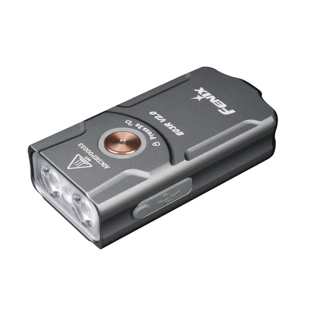 Fenix Valaisimet ^ E03R ladattava minivalaisin V2.0