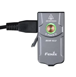 Fenix Valaisimet ^ E03R ladattava minivalaisin V2.0