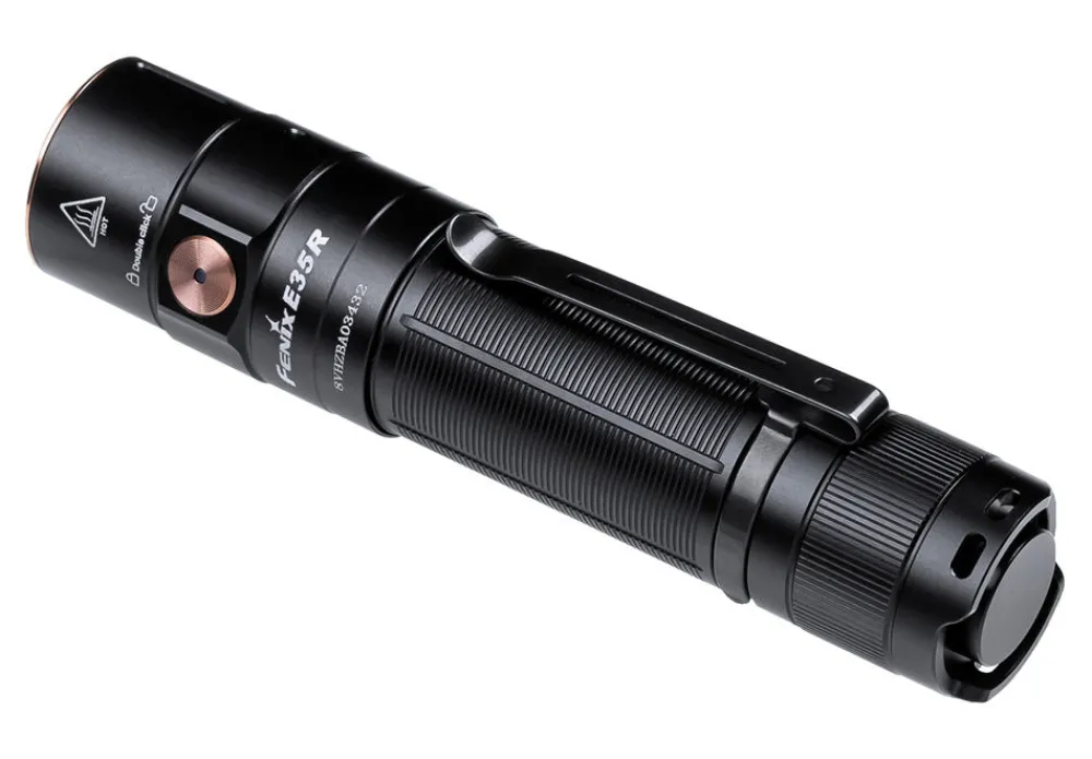 Fenix Valaisimet ^ E35R ladattava taskulamppu