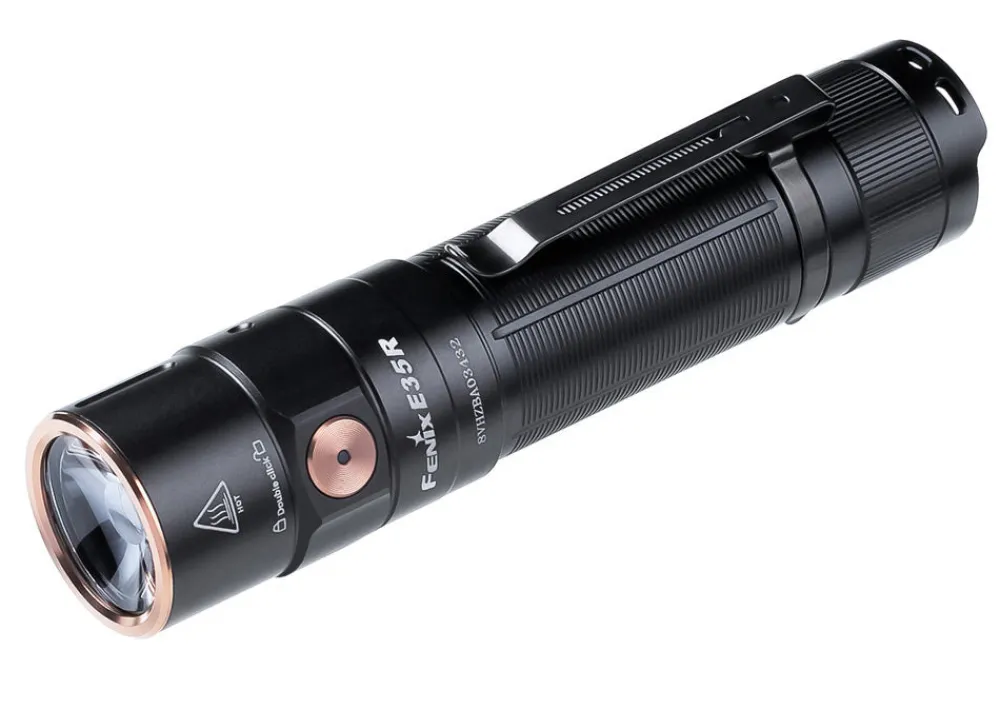 Fenix Valaisimet ^ E35R ladattava taskulamppu