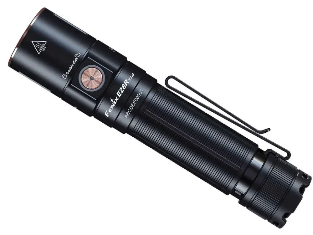 Fenix Valaisimet ^ E28R V2.0 ladattava taskulamppu