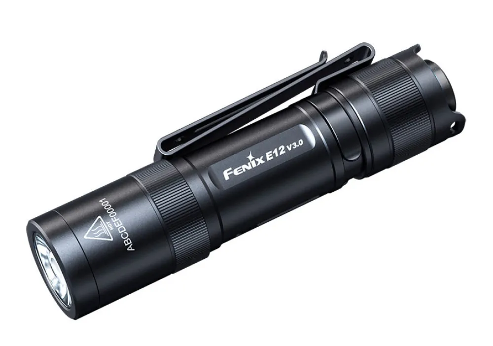 Fenix Valaisimet ^ E12 V3.0 taskulamppu
