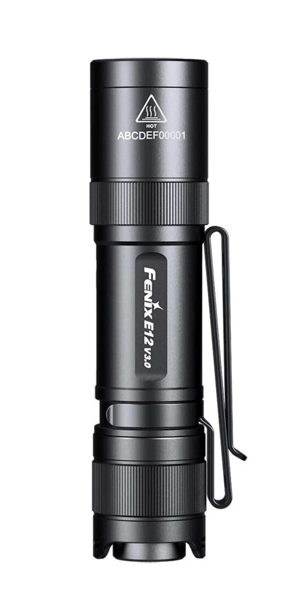 Fenix Valaisimet ^ E12 V3.0 taskulamppu