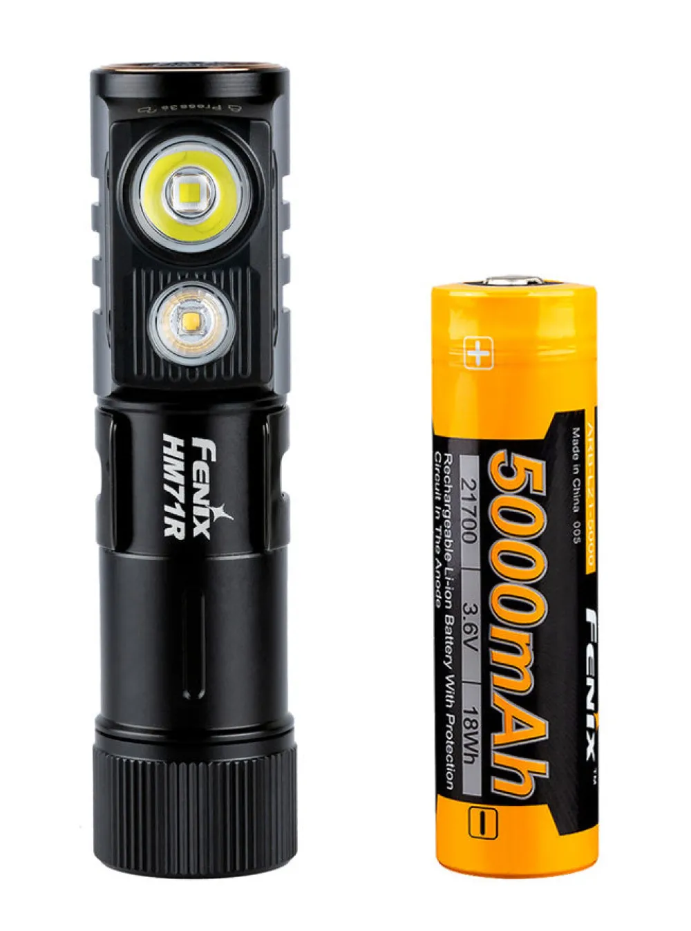 Fenix Valaisimet ^ HM71R otsalamppu
