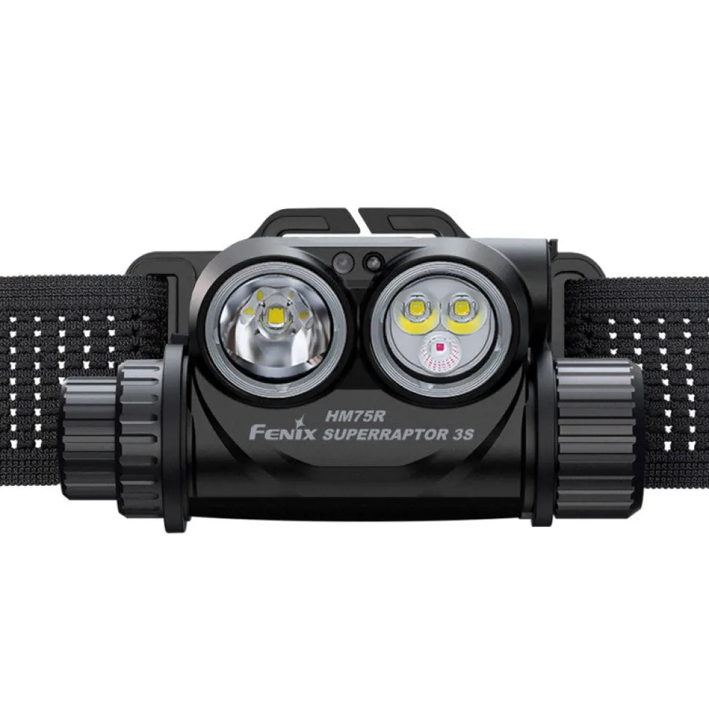 Fenix Valaisimet ^ HM75R SUPERRAPTOR 3S otsalamppu
