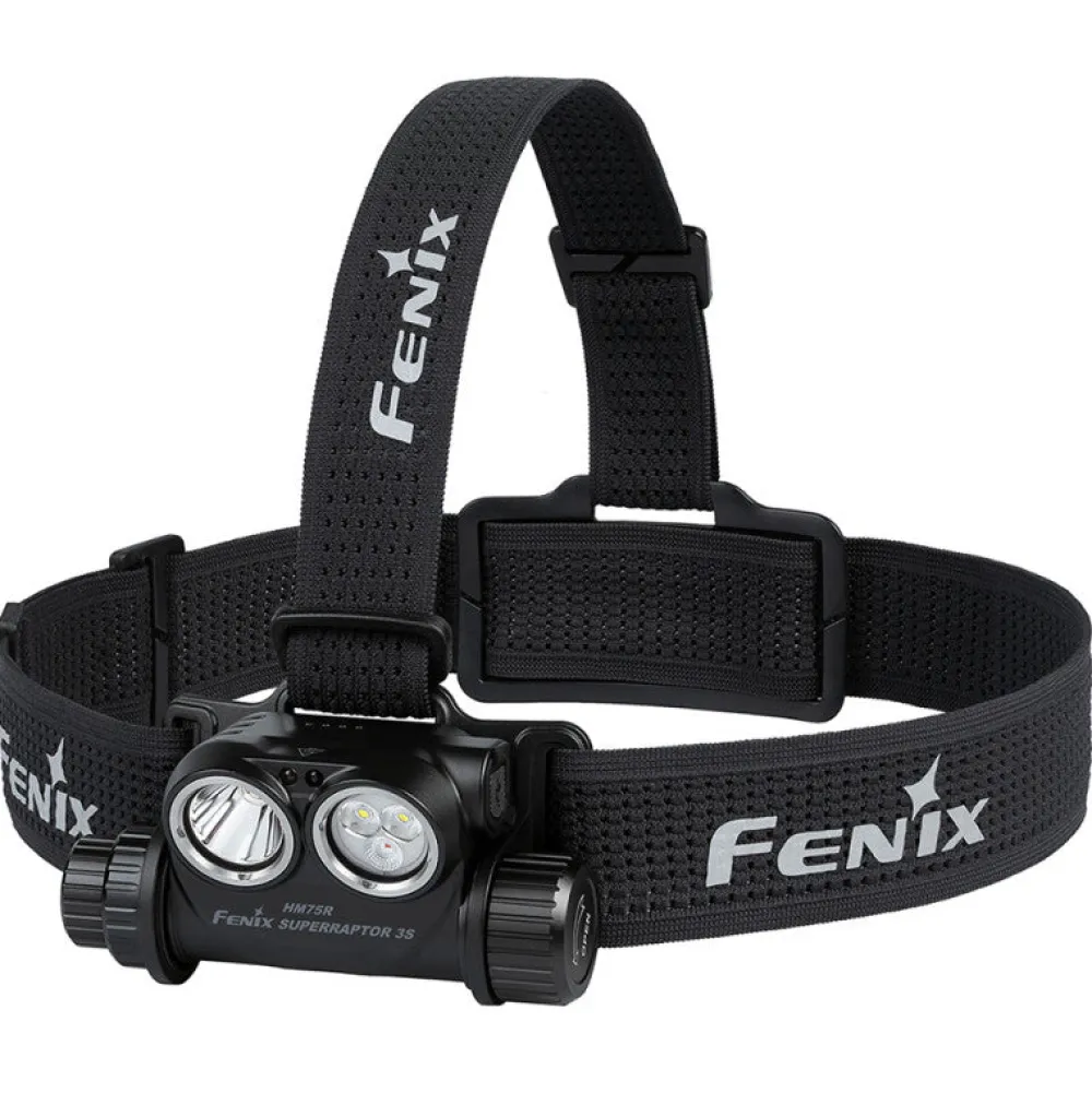 Fenix Valaisimet ^ HM75R SUPERRAPTOR 3S otsalamppu
