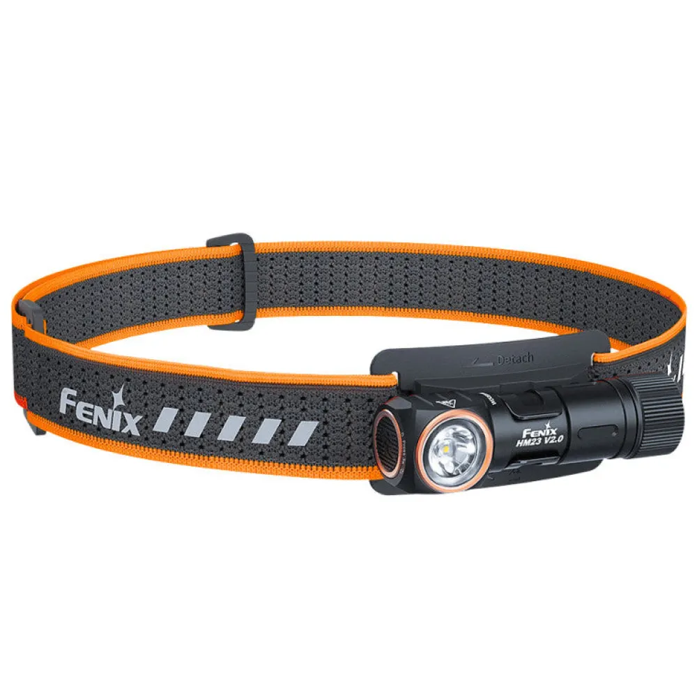 Fenix Valaisimet ^ HM23 V2.0 otsalamppu