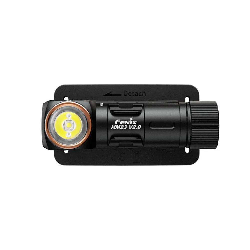 Fenix Valaisimet ^ HM23 V2.0 otsalamppu