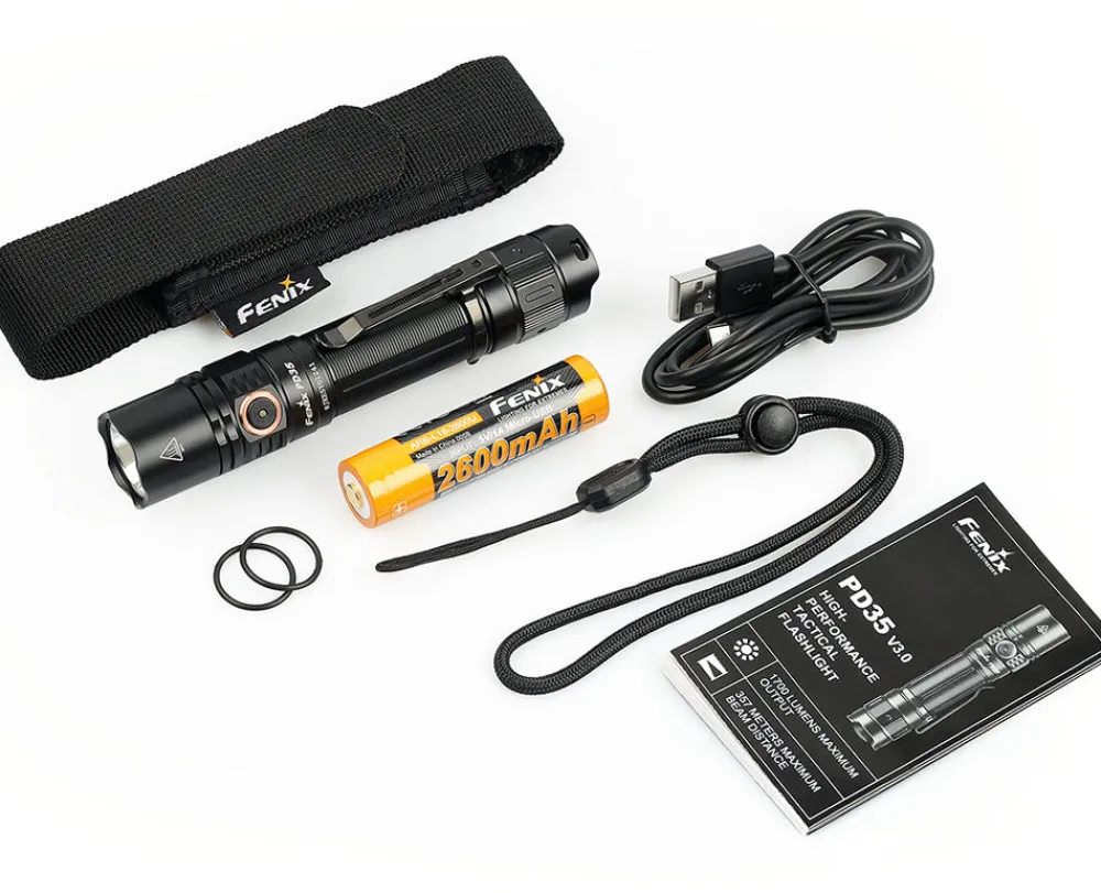 Fenix Valaisimet ^ PD35 V3.0 taskulamppu
