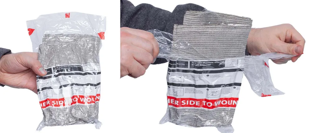 First Care Ensiapu ^ FirstCare Emergency Bandage FCP-09T vatsa/amputaatioside