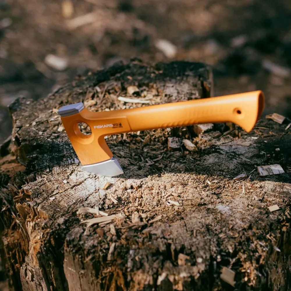 Fiskars Kirveet Ja Sahat ^ X13 superkevyt retkikirves
