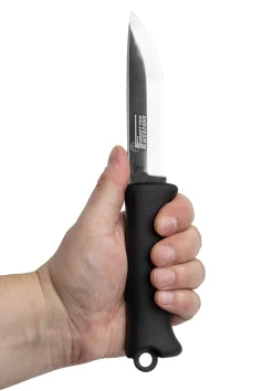 Forgotten Weapons Puukot Ja Veitset ^ Jääkäripuukko 110, hiiliteräs