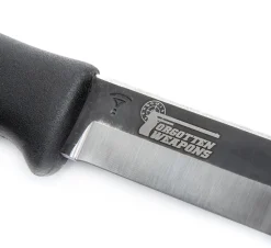 Forgotten Weapons Puukot Ja Veitset ^ Jääkäripuukko 110, hiiliteräs