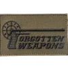 Forgotten Weapons Moraalimerkit Ja Heijastimet ^ Logo moraalimerkki