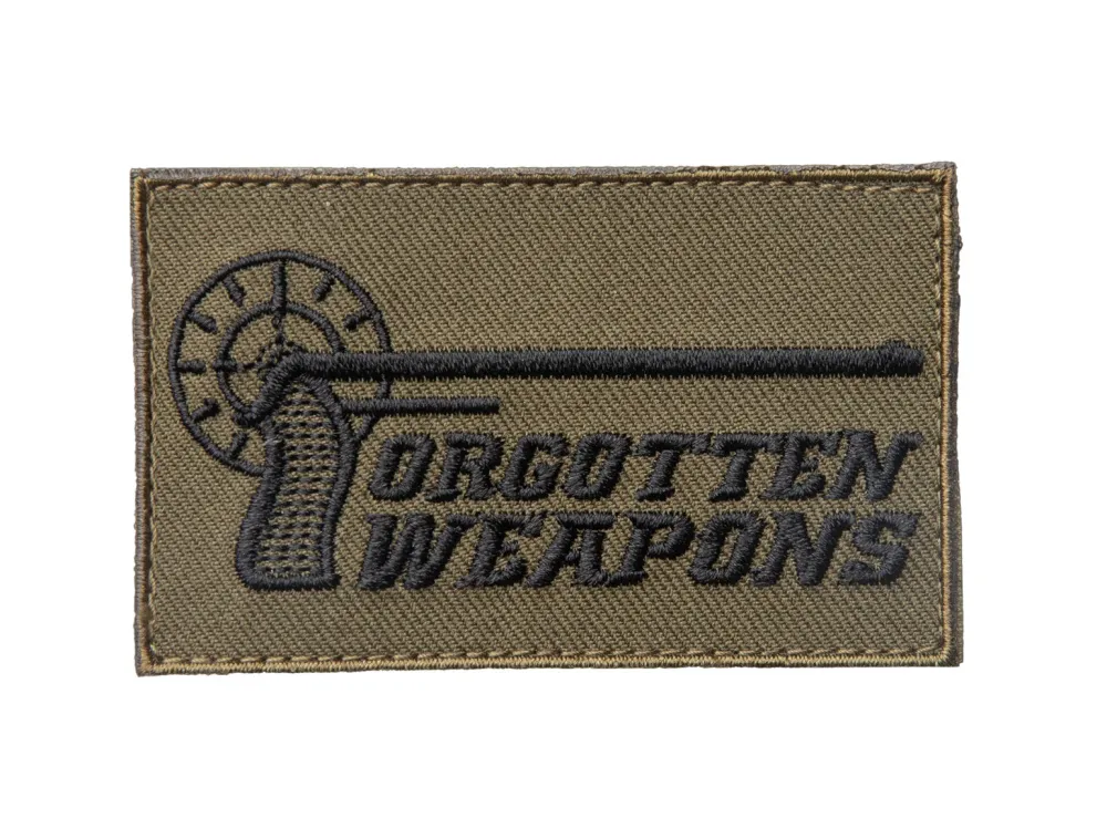 Forgotten Weapons Moraalimerkit Ja Heijastimet ^ Logo moraalimerkki