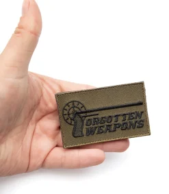 Forgotten Weapons Moraalimerkit Ja Heijastimet ^ Logo moraalimerkki