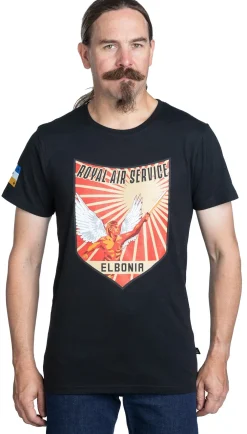 Forgotten Weapons Paidat|Alusvaatteet ^ Royal Air Service Elbonia T-paita, puuvillaa