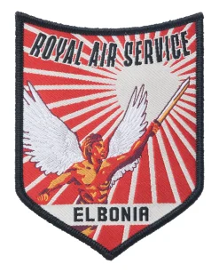 Forgotten Weapons Moraalimerkit Ja Heijastimet ^ Royal Air Service Elbonia moraalimerkki